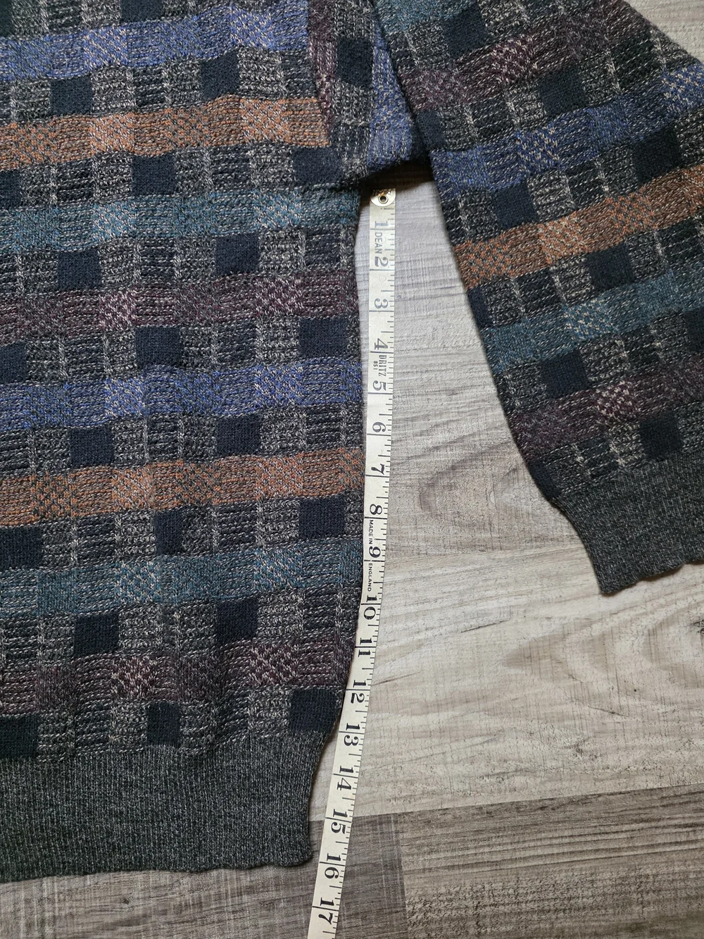 Vintage Geoffrey Beene COOGI Sweater